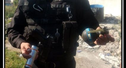 Hallan objetos bélicos en dos contendores en Tultepec; no hay detenidos