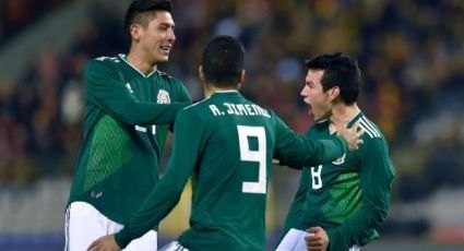 México se mantiene en el lugar 16 del ranking FIFA