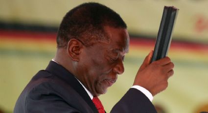 Mnangagwa jura como nuevo presidente de Zimbabue (VIDEO)