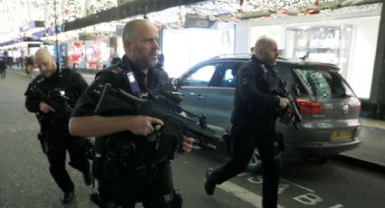 Evacuan estación en metro de Londres; autoridades armadas presentes en el área