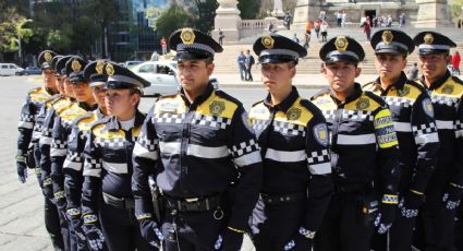 Obtienen 20 preseas policías de la SSP-CDMX