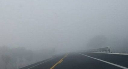 Reportan neblina en Circuito Mexiquense