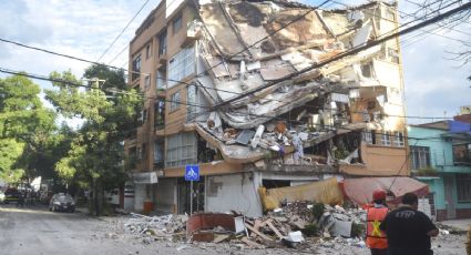 Gob-CDMX prevé que demolición de edificios dañados por 19-S concluya en un año