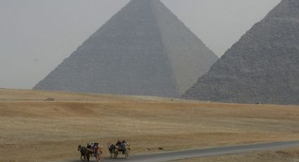 Tumba maldita cerca de la Pirámide de Guiza es abierta por primera vez al público 