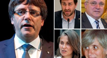 Emiten orden de detención europea contra Puigdemont 