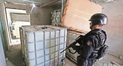 Decomisan combustible robado en Hidalgo; hay 15 'huachicoleros' detenidos