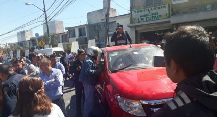 Policías impiden linchamiento en Álvaro Obregón (VIDEO) 