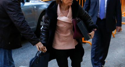 Presidenta del parlamento catalán declara ante justicia por rebelión