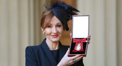 J.K. Rowling ingresa a la Orden de los Compañeros de Honor 