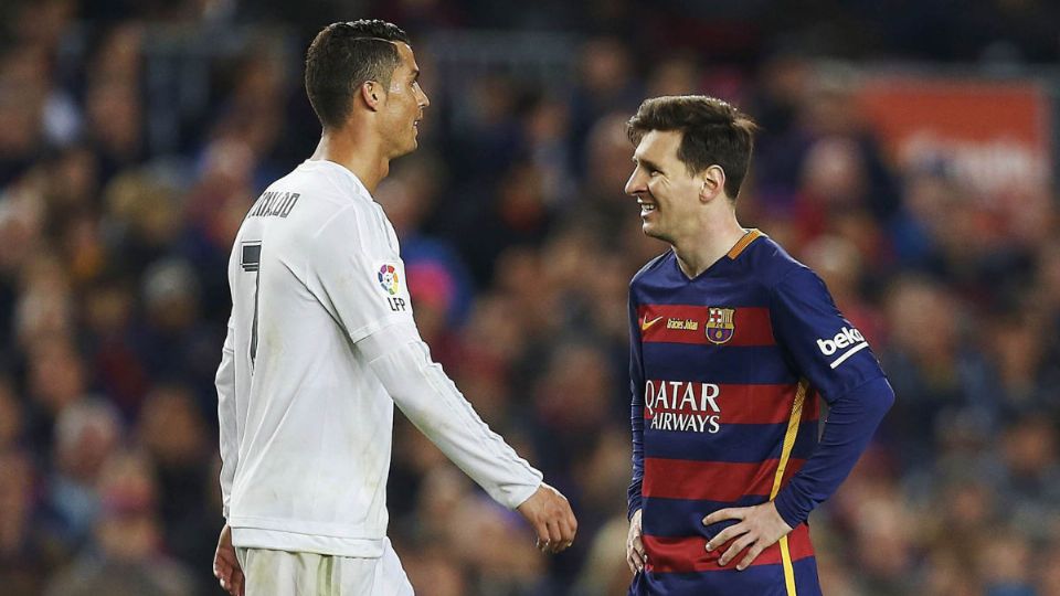 Cristiano Ronaldo y Lionel Messi, se enfrentarán de nuevo.