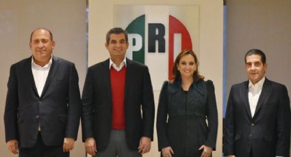 PRI designa a Moreira Valdez como secretario de Acción Electoral 