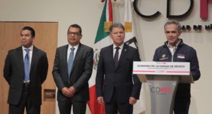 Mancera ratifica a nuevos secretarios y consejero jurídico de la CDMX