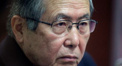 Hospitalizan de urgencia a expresidente Fujimori en Perú