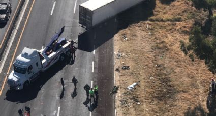 Reabren circulación tras accidente en la México-Puebla (VIDEO)