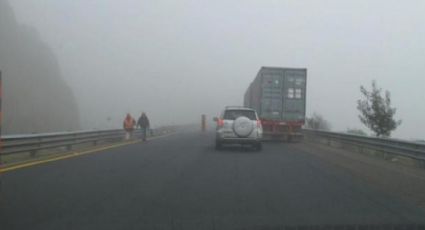 Banco de niebla afecta visibilidad en Circuito Mexiquense