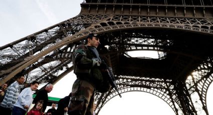 Movilizan 140 mil miembros de seguridad por Nochevieja en Francia