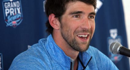 Michael Phelps de visita en Buenos Aires