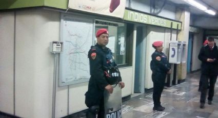 Se generó alerta en cuatro principales estaciones del STC-Metro por supuestos explosivos