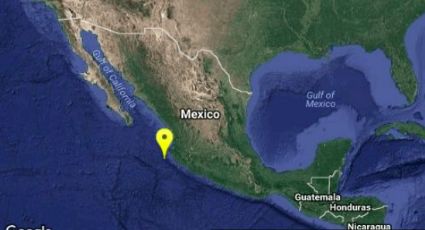 Se registra sismo de magnitud 4.9 en Puerto Vallarta, Jalisco