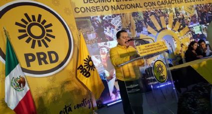 Manuel Granados es elegido presidente nacional del PRD