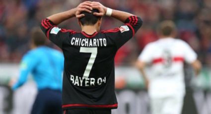 'Chichrito' Hernández es baja con el Leverkusen para enfrentar a Hamburgo por lesión