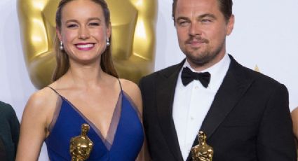 DiCaprio y Brie Larson serán presentadores en los Oscar
