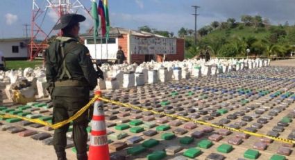 Desmantela Colombia cuatro complejos para la producción de cocaína