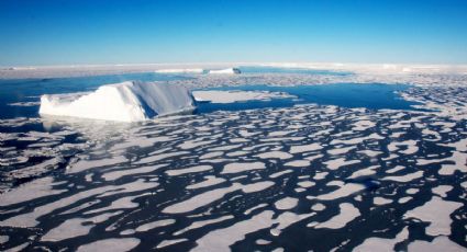 Hielo marino en ártico y antártico registra mínimos récord para enero 