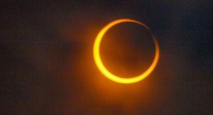 Este domingo se podrá apreciar el primer eclipse de Sol del año