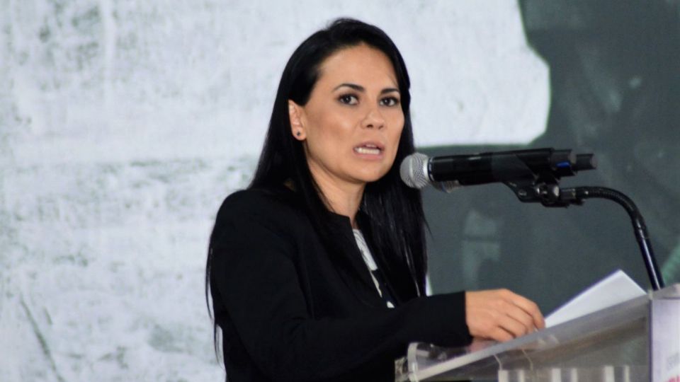 Alejandra del Moral se 'destapó' rumbo a las elecciones que se darán en el Edomex en 2023.