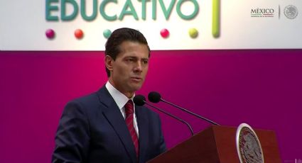 Llama Peña Nieto a emprender la 'revolución educativa' más importante