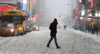 Tormenta invernal ha tenido un impacto menor al esperado: gobernador de NY