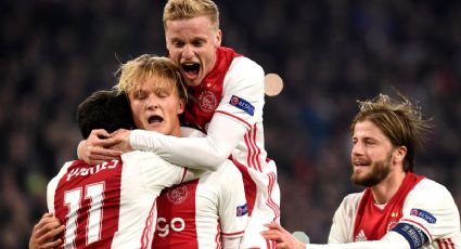 AFC Ajax remonta y se mete a cuartos de final de la Europa League