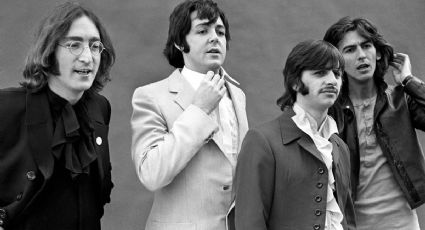 A subasta, extensa colección de discos de Los Beatles en París