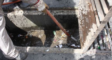 Inicia limpieza de drenaje ante temporada de lluvias en CDMX