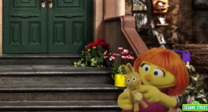 Julia, muppet con autismo se suma a Plaza Sésamo 