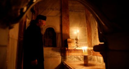 Científicos concluyen obras de restauración en tumba de Jesús en Jerusalén