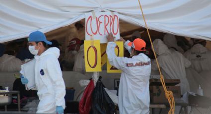 Exhuman siete cuerpos en segundo día en fosa de Jojutla, Morelos