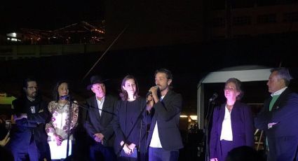Diego Luna da inicio a gira de documentales 'Ambulante 2017' en la CDMX