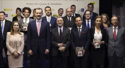 Felipe VI insta a preservar valores de periodismo en era digital