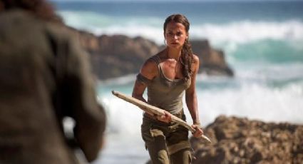 Difunden fotos de Alicia Vikander como 'Lara Croft'