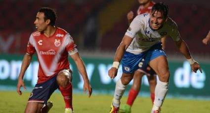 Pierde Cruz Azul 3-1 ante Veracruz y se aleja de la liguilla