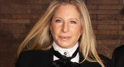 Barbra Streisand culpa a Trump de su aumento de peso
