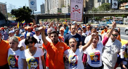 Acusan esposas de presos políticos en Venezuela acoso de medios