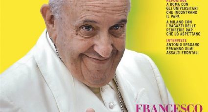 Papa Francisco protagonista de la portada de Rolling Stone en Italia