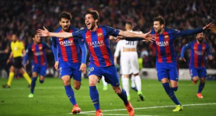 Histórica remontada de Barcelona sobre PSG que lo pone en cuartos de Champions
