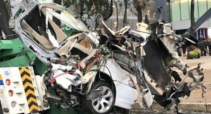 Identifican a víctimas de accidente en Paseo de la Reforma; conductor será presentado ante Juez