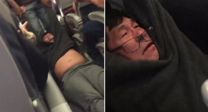 Repudio en China por trato a pasajero asiático en línea aérea de EEUU