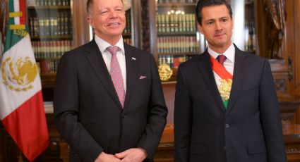 Acuerda EPN con embajadores acreditados en México fortalecer la relación bilateral