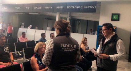 Instala Profeco módulos de atención en aeropuerto de Querétaro